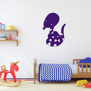 Cute jungle snake | Wall decal - Adnil Creations