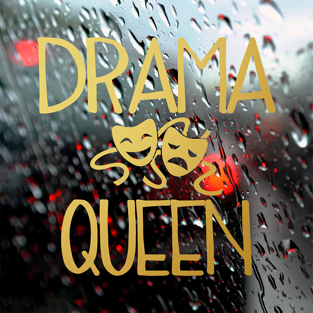 Drama queen | Bumper sticker - Adnil Creations