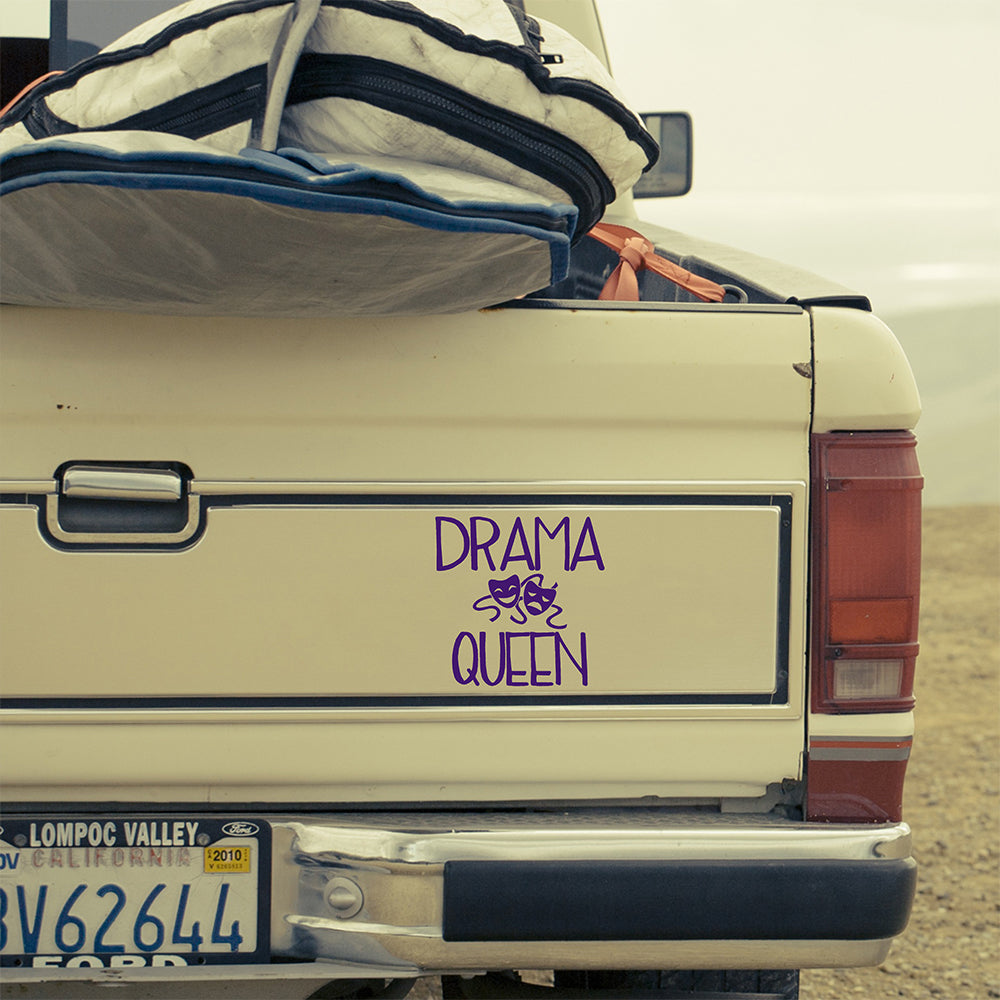 Drama queen | Bumper sticker - Adnil Creations