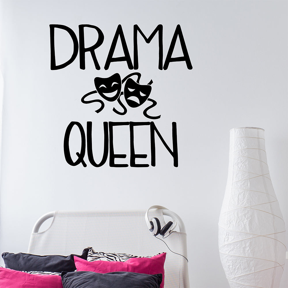 Drama queen | Wall quote - Adnil Creations