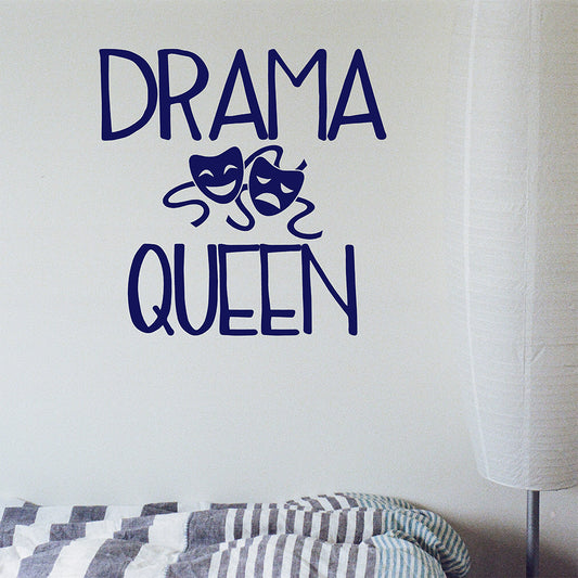 Drama queen | Wall quote - Adnil Creations