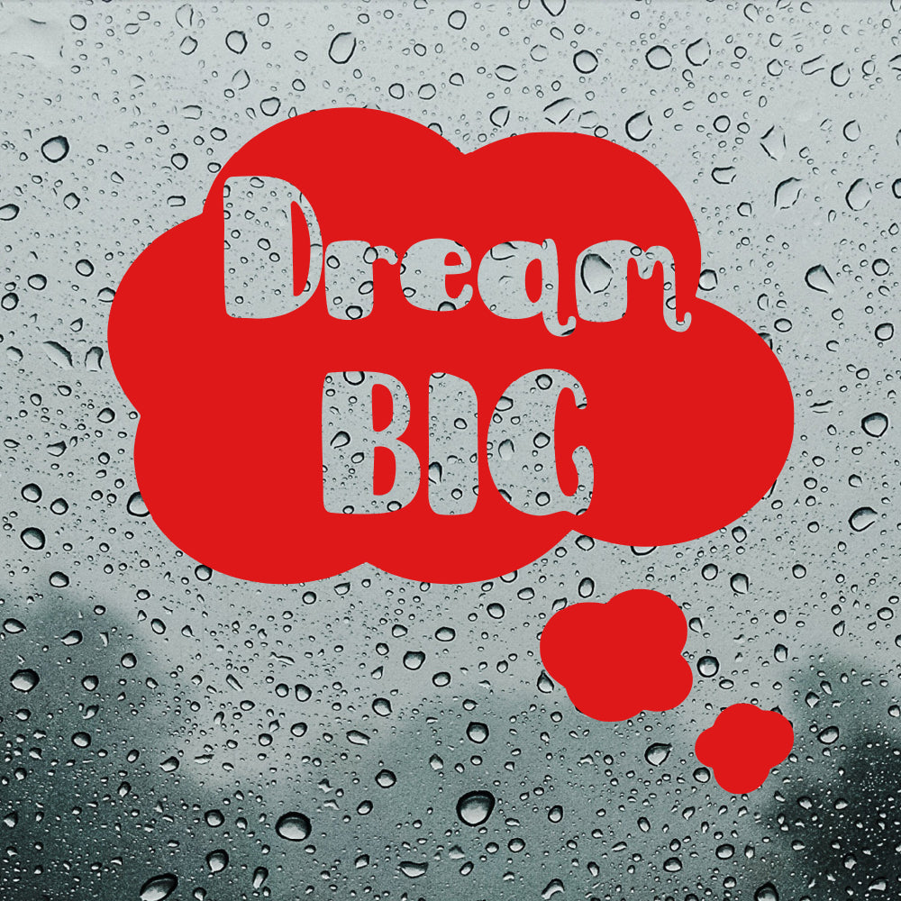 Dream big | Bumper sticker - Adnil Creations