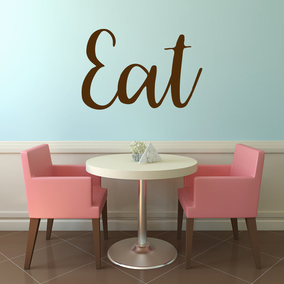 Eat | Wall quote - Adnil Creations