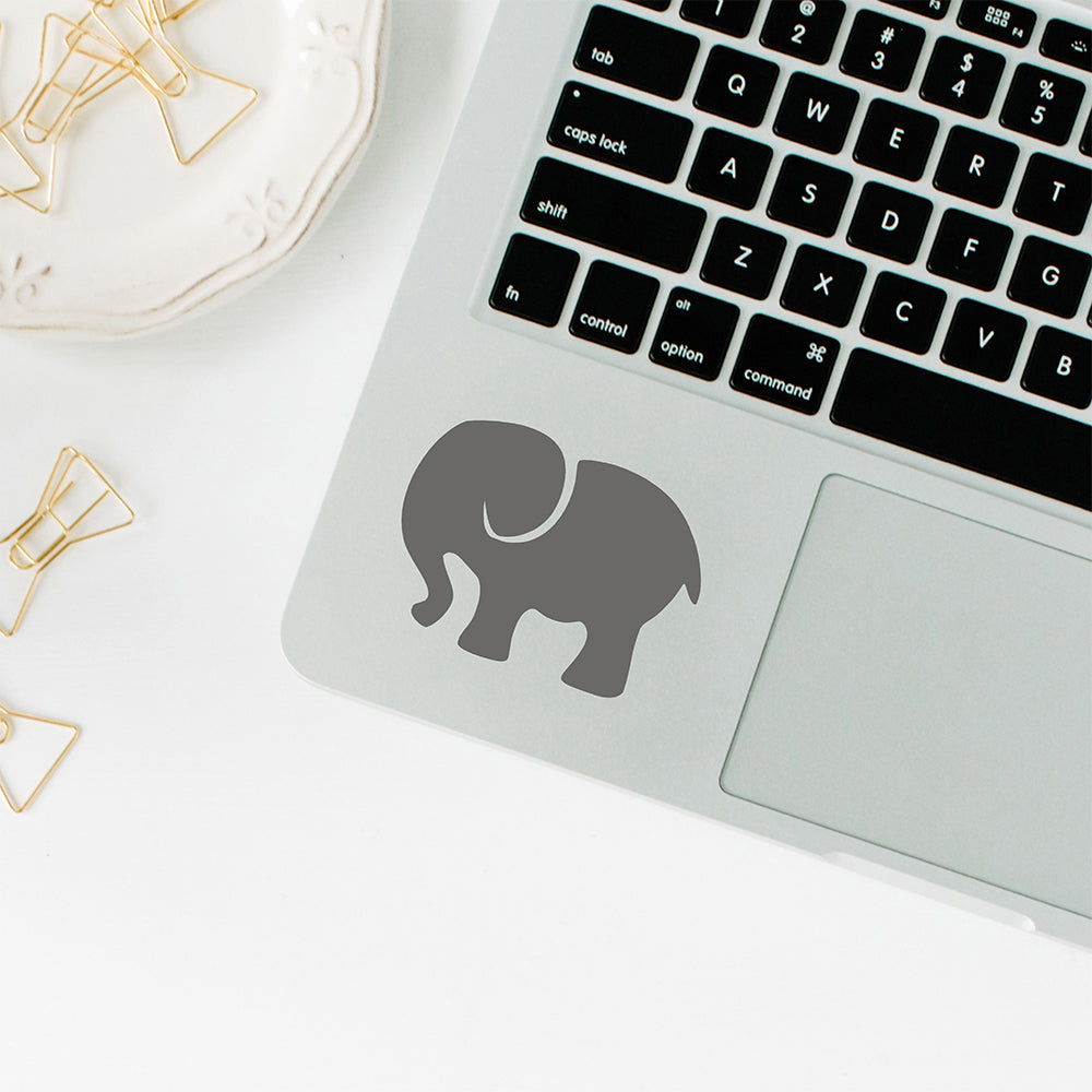 Elephants | Trackpad decal - Adnil Creations