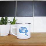 Dream big | Enamel mug - Adnil Creations