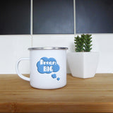 Dream big | Enamel mug - Adnil Creations