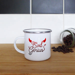 Evil genius | Enamel mug - Adnil Creations