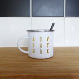Adventure | Enamel mug - Adnil Creations