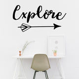 Explore | Wall quote - Adnil Creations
