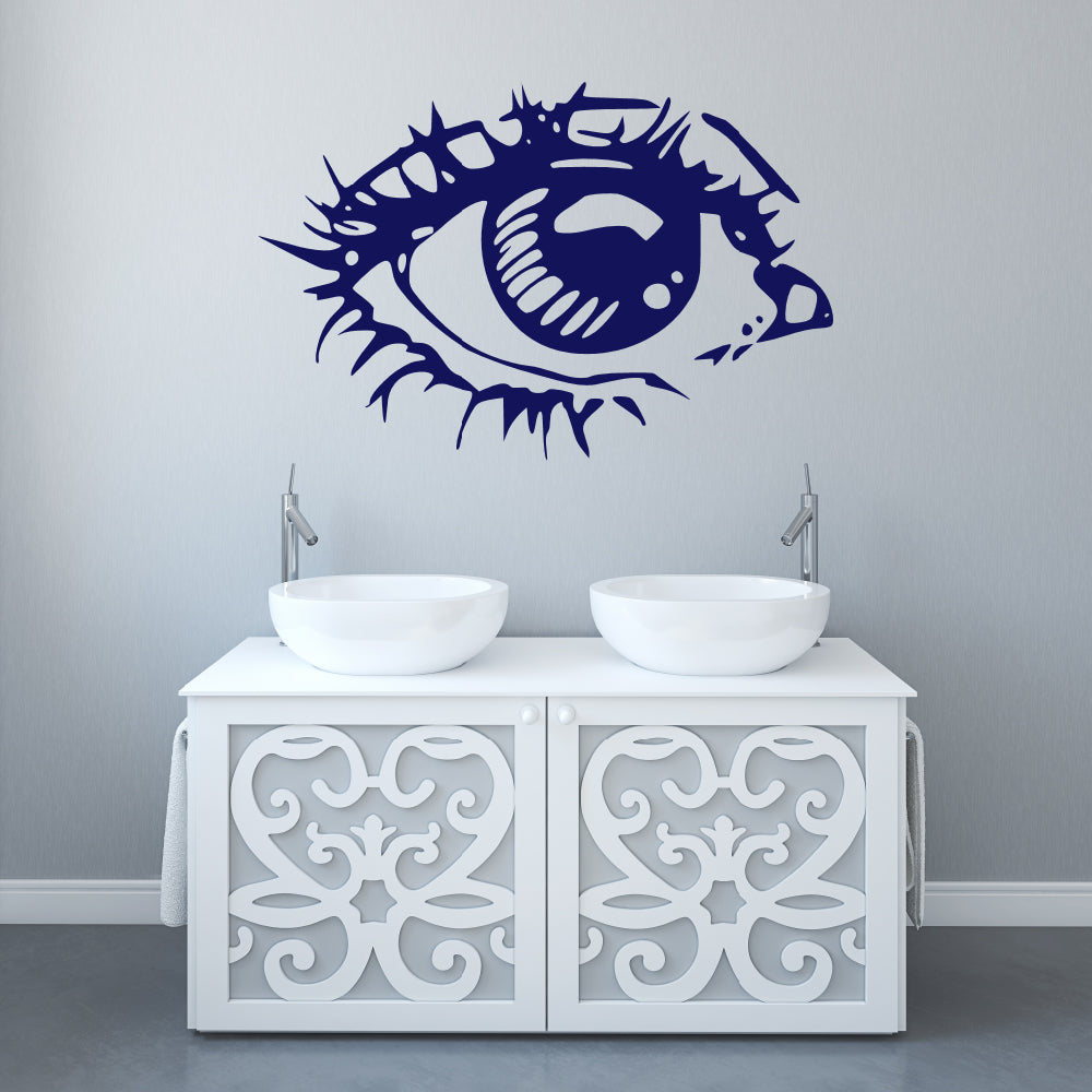 Eye | Wall decal - Adnil Creations