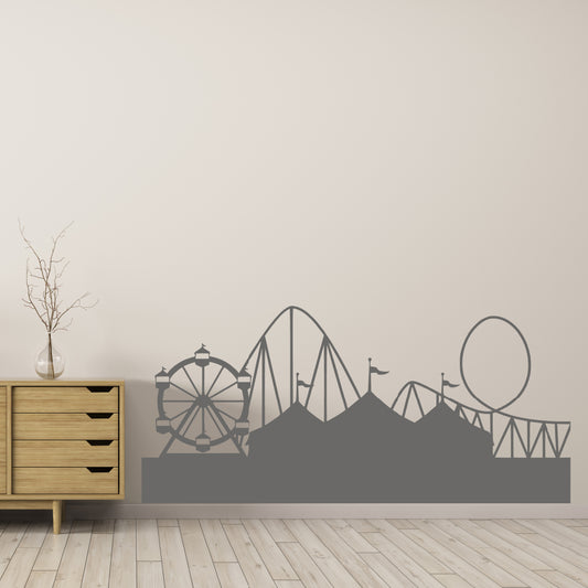 Fairground | Wall decal-Wall art-Adnil Creations
