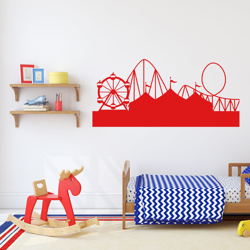 Fairground | Wall decal