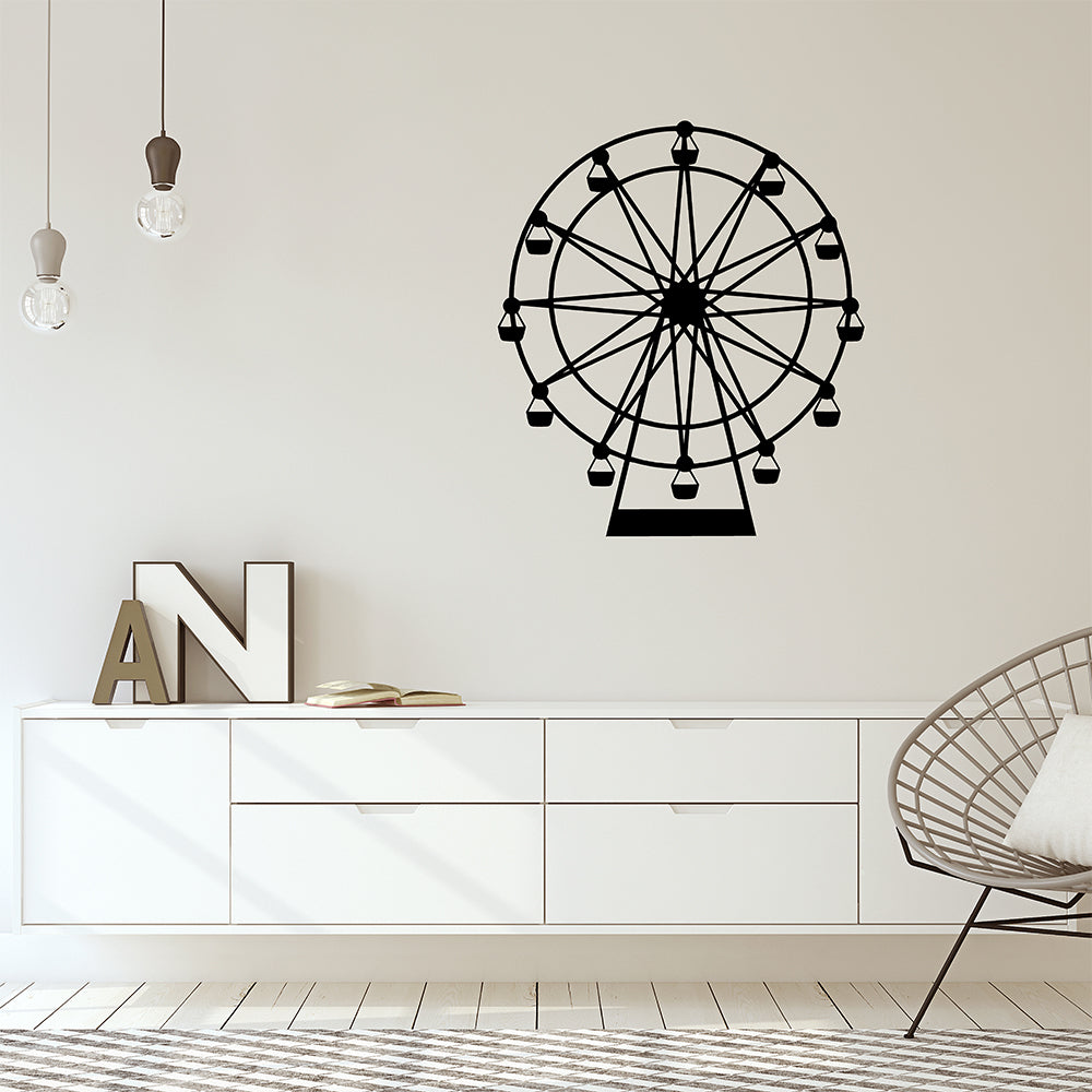 Ferris wheel | Wall decal - Adnil Creations