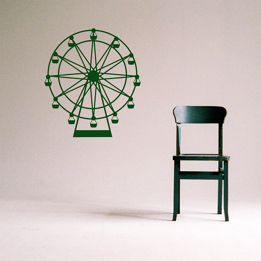 Ferris wheel | Wall decal - Adnil Creations