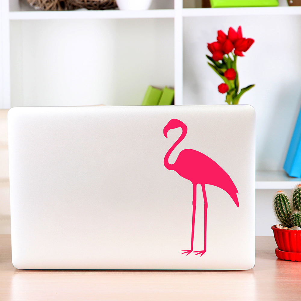 Flamingo | Laptop decal - Adnil Creations