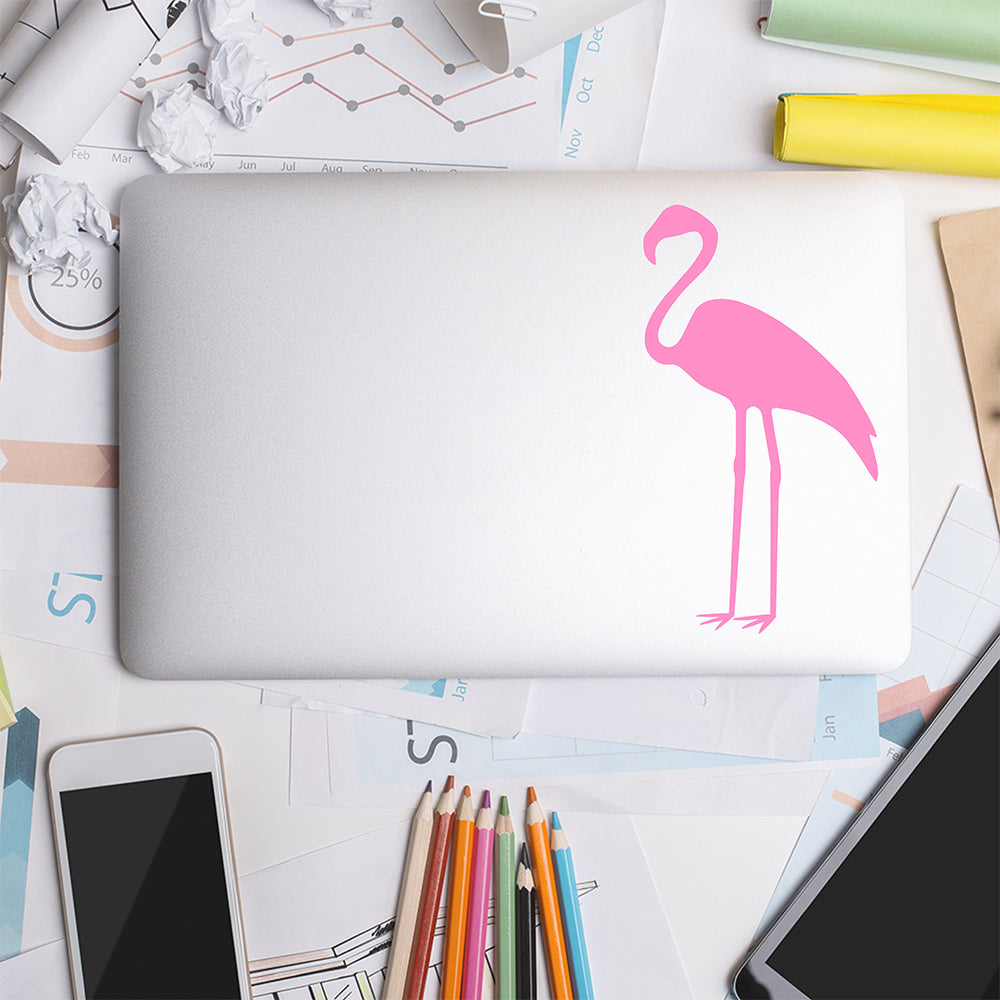 Flamingo | Laptop decal - Adnil Creations