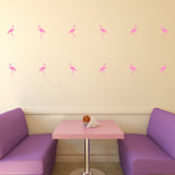 Set of 50 flamingos | Wall pattern - Adnil Creations