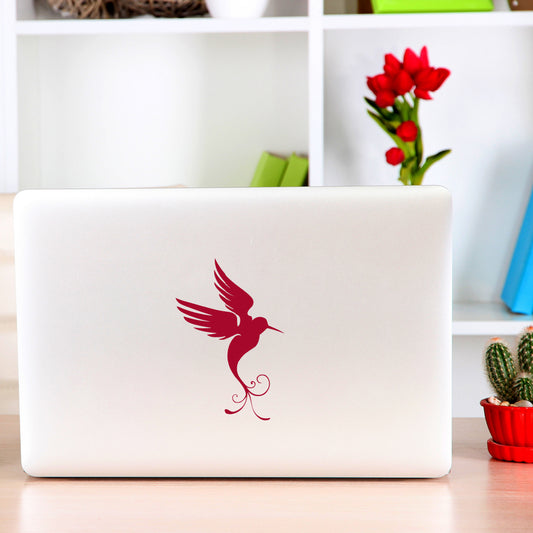Decorative bird | Laptop decal - Adnil Creations
