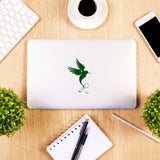 Decorative bird | Laptop decal - Adnil Creations
