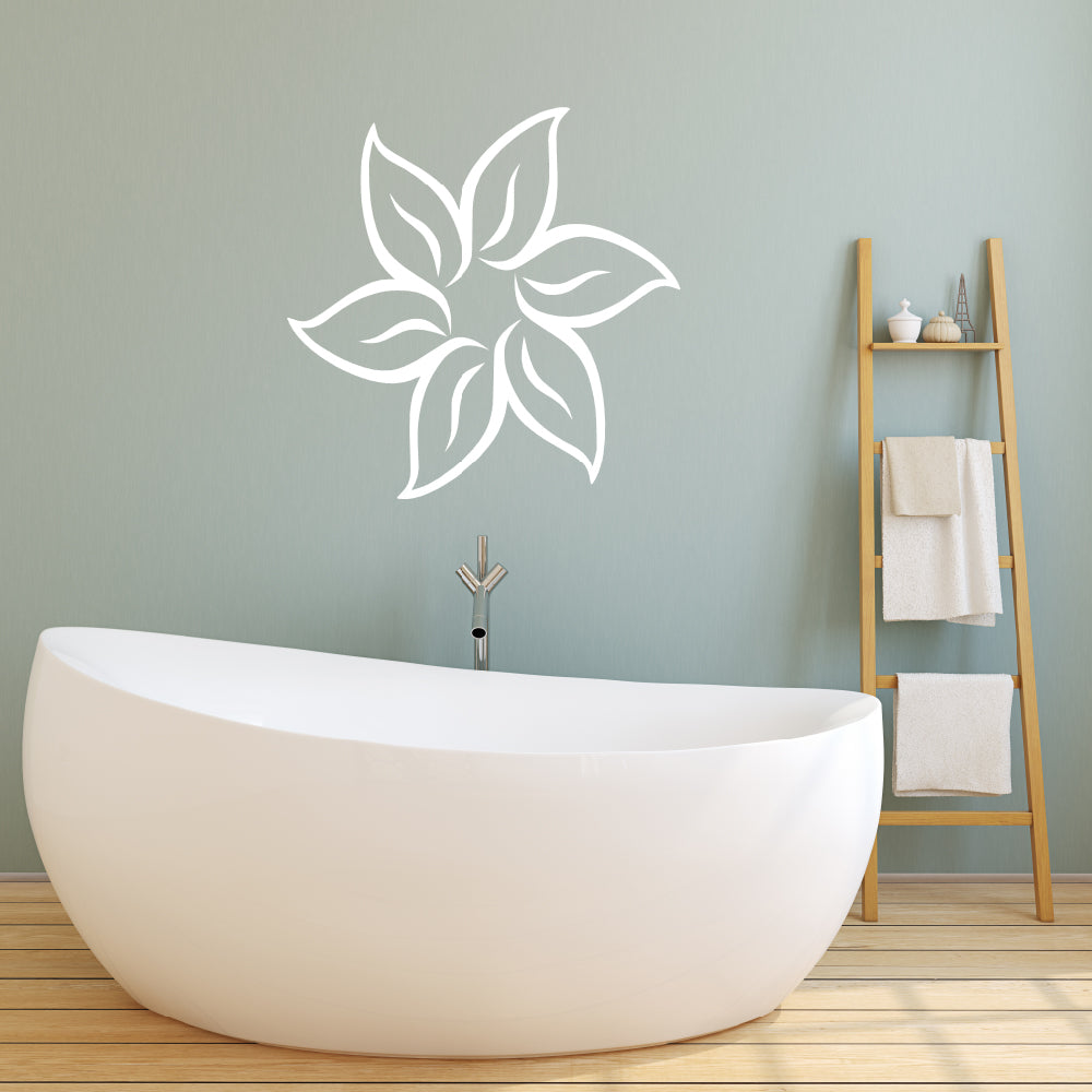 Lily flower | Wall decal - Adnil Creations