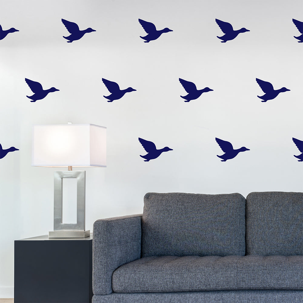 Set of 50 flying ducks | Wall pattern - Adnil Creations