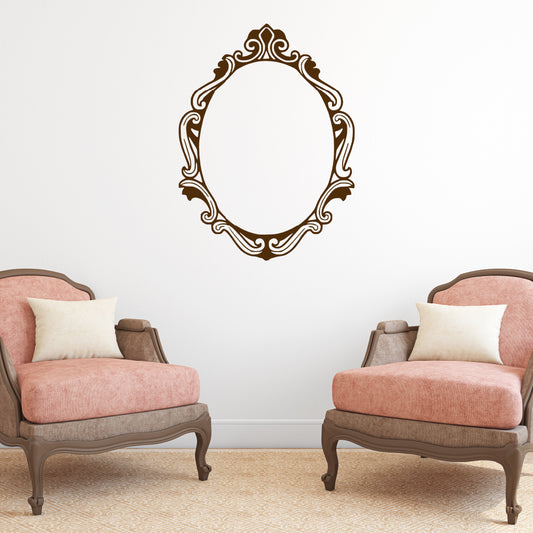 Picture frame | Wall decal - Adnil Creations