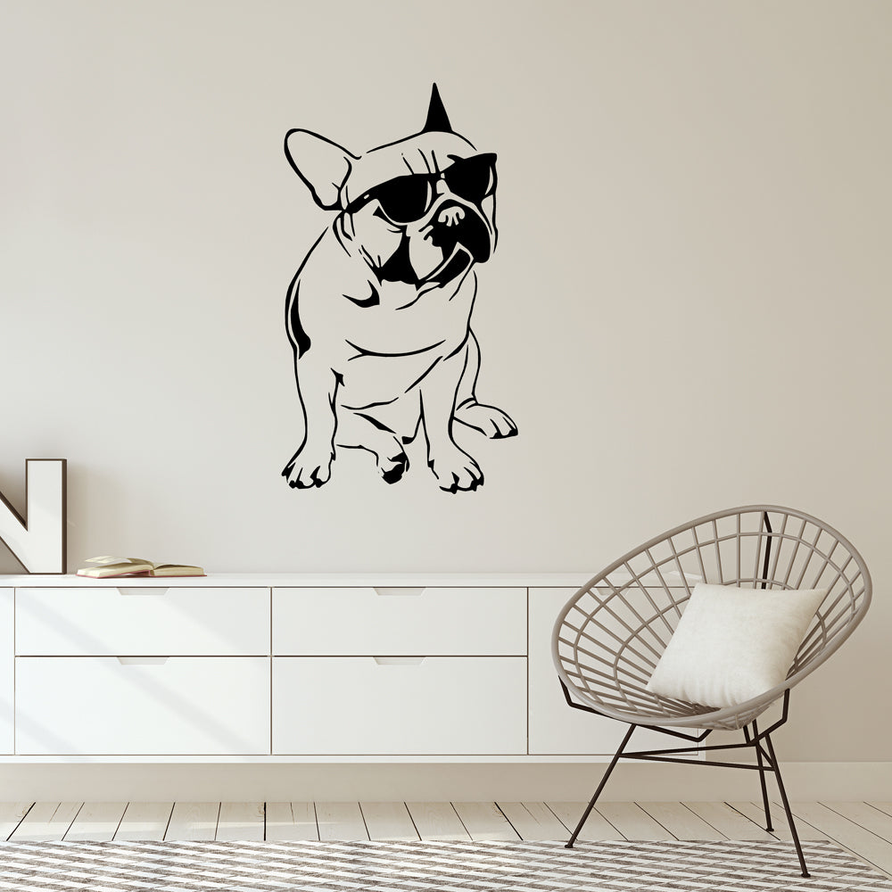 French bulldog | Wall decal - Adnil Creations