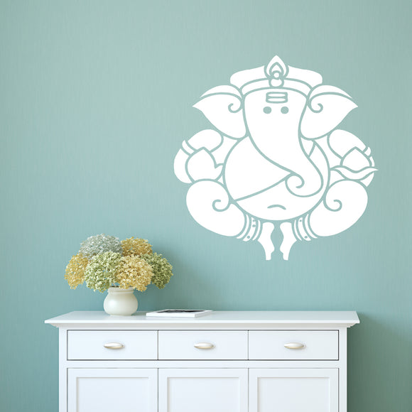 Ganesha | Wall decal - Adnil Creations