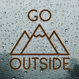 Go outside | Bumper sticker - Adnil Creations
