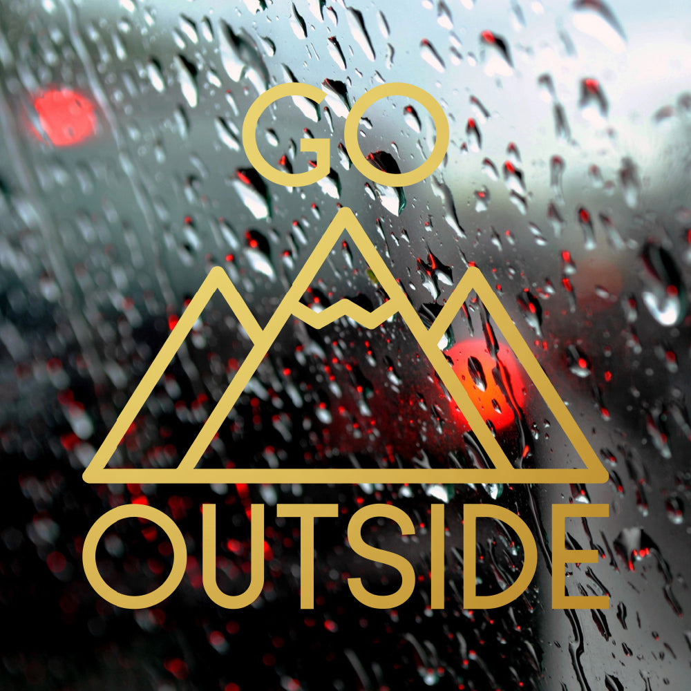 Go outside | Bumper sticker - Adnil Creations
