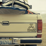 Go outside | Bumper sticker - Adnil Creations