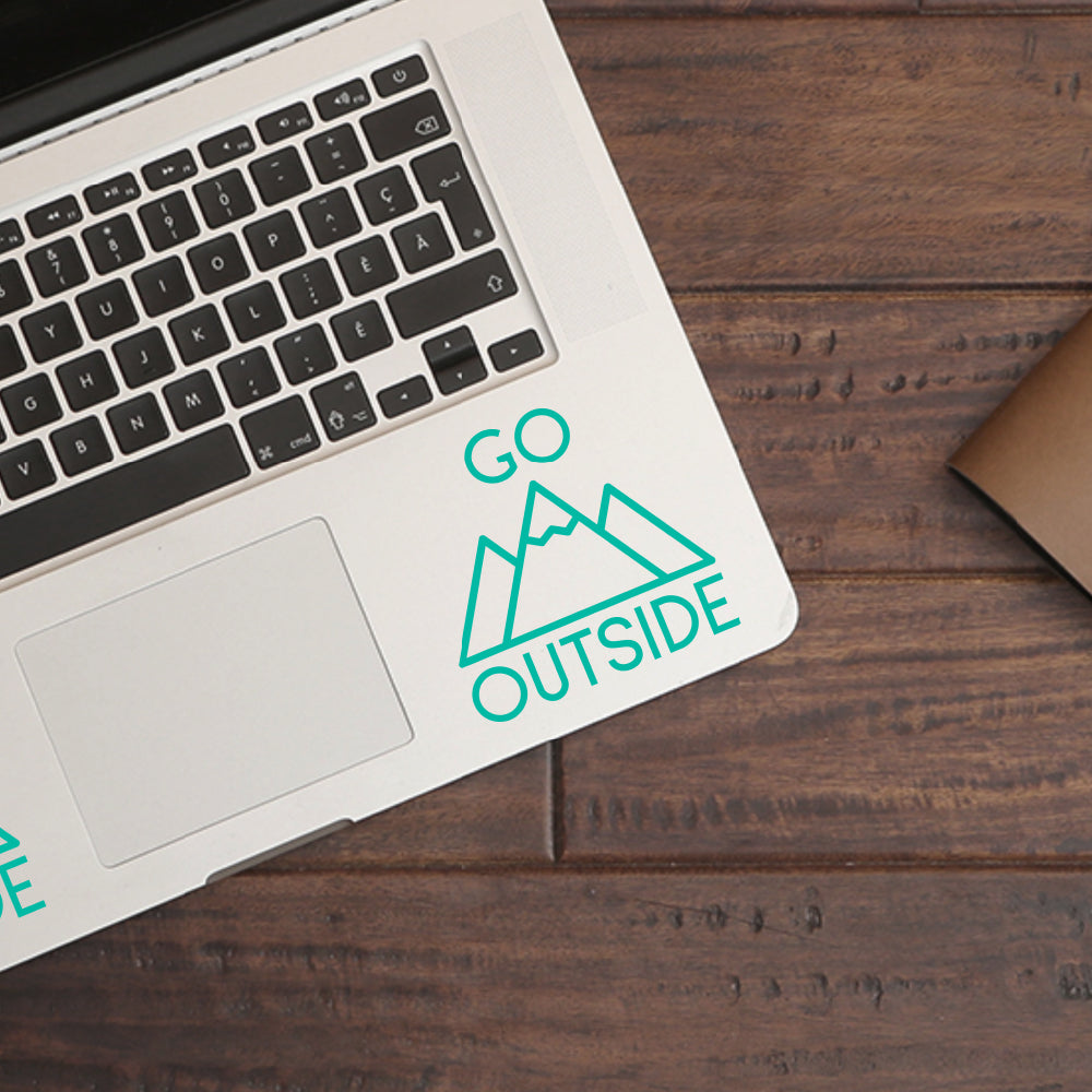 Go outside | Trackpad decal - Adnil Creations