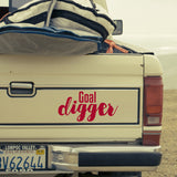 Goal digger | Bumper sticker - Adnil Creations