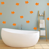 Set of 50 goldfishes | Wall pattern - Adnil Creations