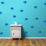 Set of 50 goldfishes | Wall pattern - Adnil Creations