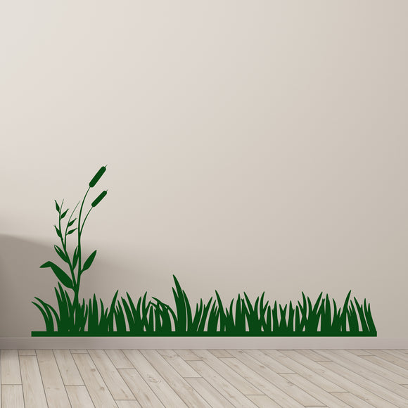 Grass and reeds | Wall decal - Adnil Creations