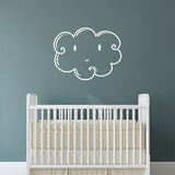 Happy cloud | Wall decal - Adnil Creations