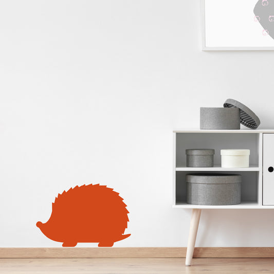 Cute hedgehog | Wall decal - Adnil Creations