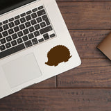 Hedgehog | Trackpad decal - Adnil Creations