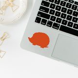 Hedgehog | Trackpad decal - Adnil Creations