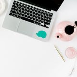 Hedgehog | Trackpad decal - Adnil Creations