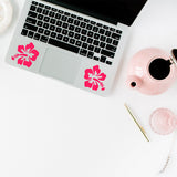 Hibiscus | Trackpad decal - Adnil Creations