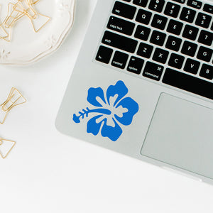 Hibiscus | Trackpad decal - Adnil Creations