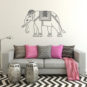 Hindu elephant | Wall decal - Adnil Creations