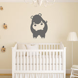 Cute jungle hippo | Wall decal - Adnil Creations