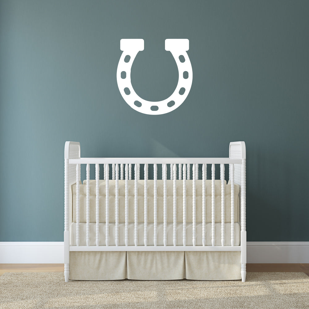 Horseshoe | Wall decal - Adnil Creations