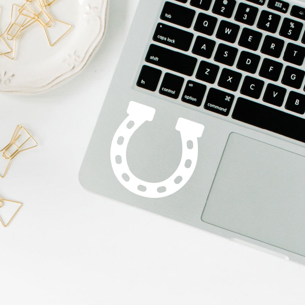 Horseshoe | Trackpad decal - Adnil Creations