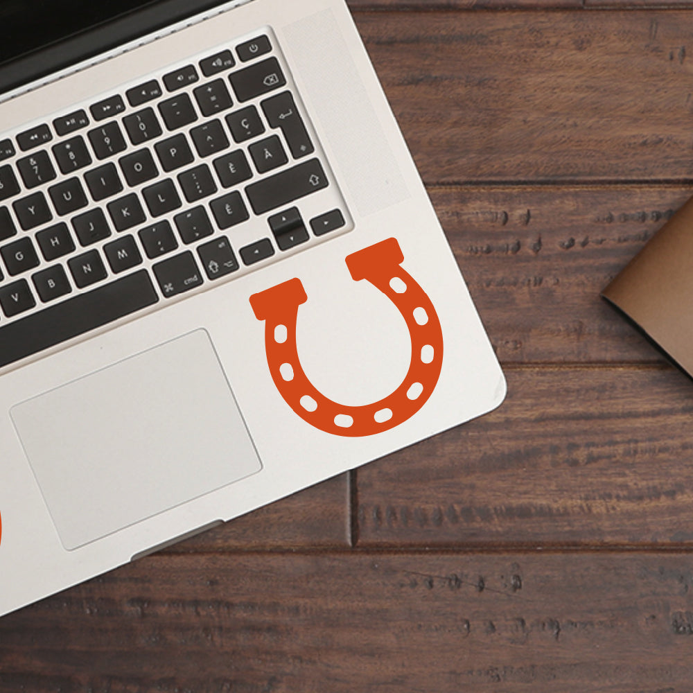Horseshoe | Trackpad decal - Adnil Creations