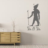Egyptian god Horus | Wall decal - Adnil Creations