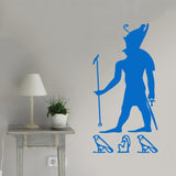Egyptian god Horus | Wall decal - Adnil Creations